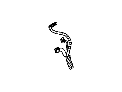 Pontiac 10342849 HARNESS,BODY WIRING(INCLUDES 25,29)(40-WAY INSTRUMENT PANEL CONNECT W/SLOT EXTENDING THROUGH PERIMETER)