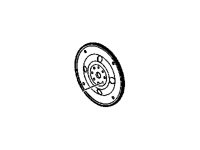 2004 Cadillac SRX Flywheel - 12580474