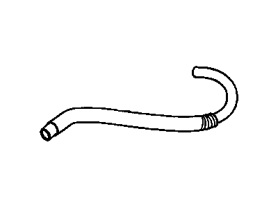 Oldsmobile Achieva Power Steering Hose - 26006690
