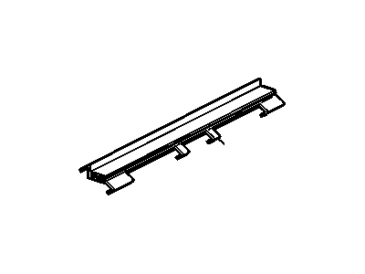 1996 Cadillac Fleetwood Weather Strip - 10227344