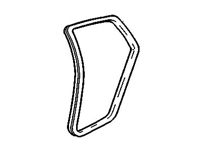 Oldsmobile 10272731 Door Weatherstrip