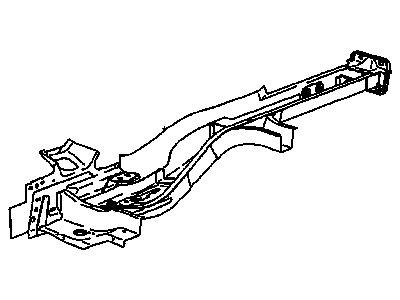 GM 21122930 Side Rail Assembly, Front Passenger Side