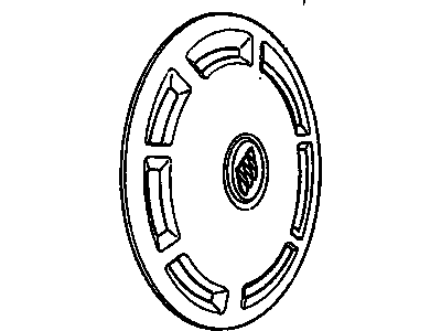 1987 Buick Electra Wheel Cover - 25515722