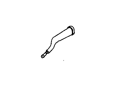 Pontiac 25111626 Signal Lever