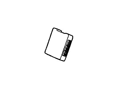 Cadillac 9359240 Control Module