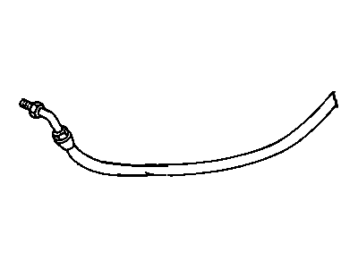 Chevy C20 Cooling Hose - 12472193