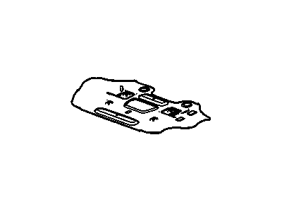 GM 22736963 Bracket, Video Player
