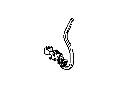 Oldsmobile 25677968 Hinge