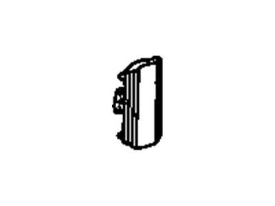 Chevy 10125457 Handle, Outside