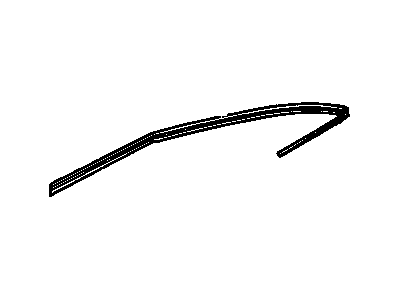 GM 25687135 Reveal Molding