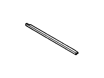 2000 Cadillac Eldorado Door Moldings - 25642532