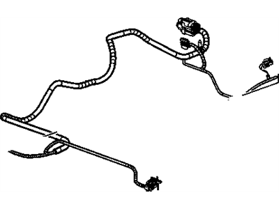 Cadillac 15921830 HARNESS,FUEL SENDER WIRING