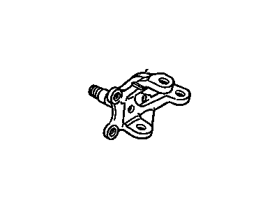 Chevy Chevette Steering Knuckle - 14001236