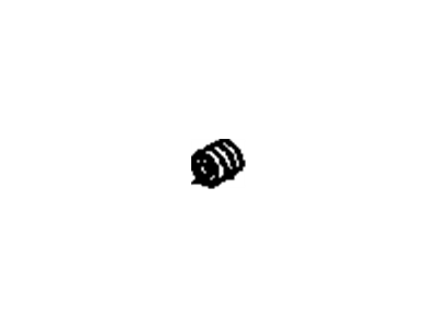 GM 93439312 Plug, Rear Axle Or Final Drive Filler And Drain