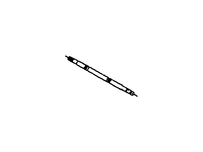 Oldsmobile Cutlass Calais Axle Shaft - 26010874