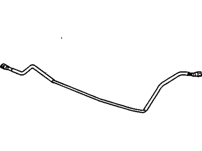 GMC 15004585 PIPE,FUEL FEED REAR(INCLUDES 21,22)(CENTER)
