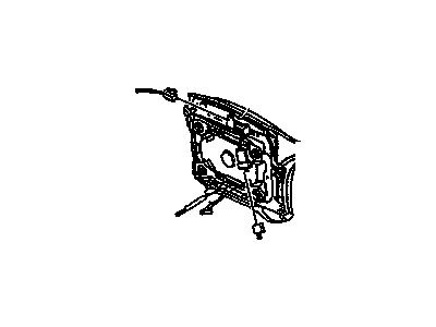 Buick 16750671 Driver Air Bag