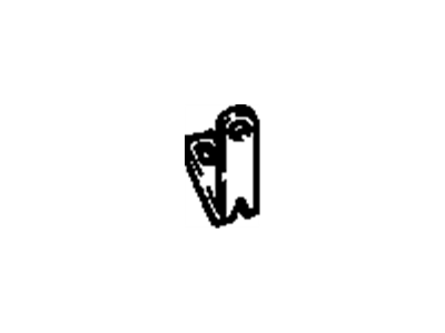 Oldsmobile 10145315 Lamp Housing