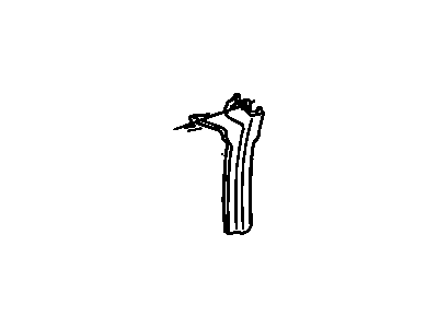 Pontiac 14099595 Windshield Pillar