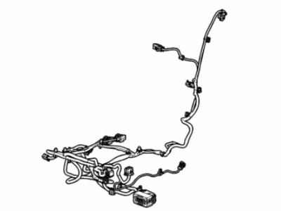 Chevy 84264639 HARNESS,FRONT SEAT WIRING(DRIVER 4W ONE PIECE HARNESS W/HEAT & LUMBAR)