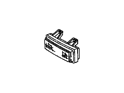 GMC 16510853 Parking Lamp