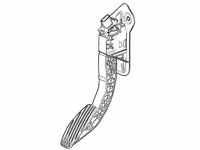 Chevy 84024307 Pedal Travel Sensor