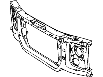 GMC 15959948 Upper Tie Bar Repair Kit
