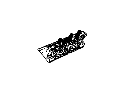 Cadillac 1644615 Cylinder Head