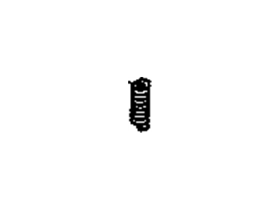 Pontiac 3901067 SPRING,FRONT SIDE DOOR LOCK CYL TUMBLER(BAR TYPE TUMBLER)