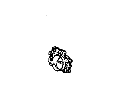 Chevy 12679524 Throttle Body