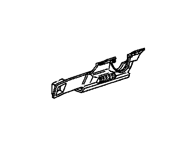 GMC 15591143 Air Outlet