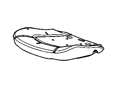 Cadillac 20993902 PAD,DRIVER SEAT CUSHION