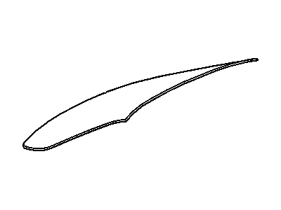 Oldsmobile 25728882 Windshield