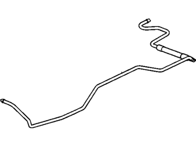 GM 25989711 Pipe, Transmission Oil Cooler GM 25989711 Pipe, Transmission Oil Cooler