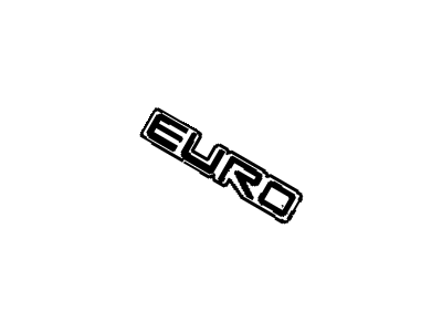 1990 Chevy Lumina Emblem - 10122039