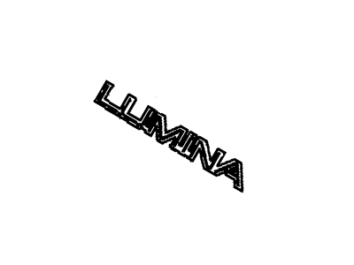 1990 Chevy Lumina Emblem - 10122036