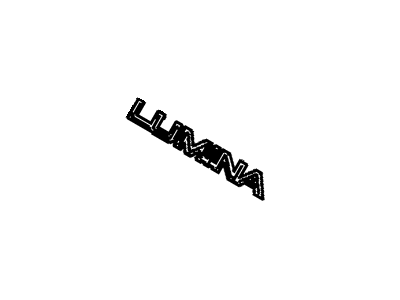 1990 Chevy Lumina Emblem - 10122040