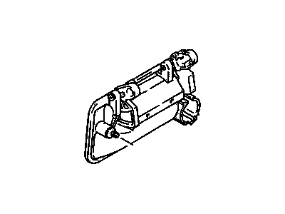 Chevy Tracker Door Handle - 30003478