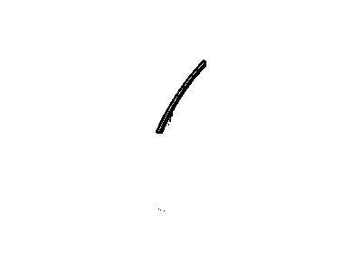 Oldsmobile Calais Door Moldings - 20481589