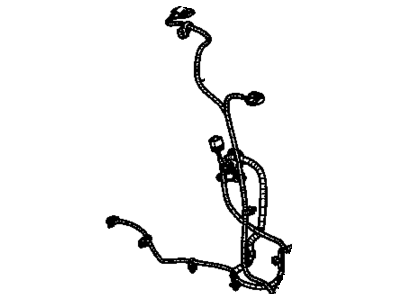 Cadillac 25806845 HARNESS,ENGINE WIRING