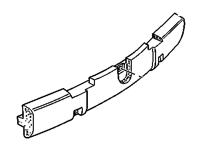 Pontiac 10282709 Energy Absorber