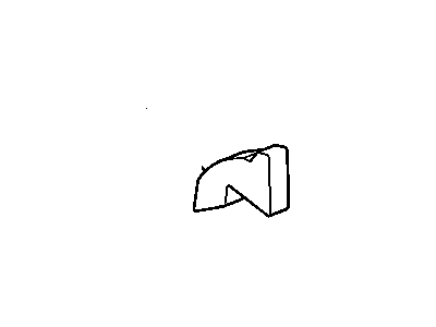 GM 25972324 Baffle, Air Inlet