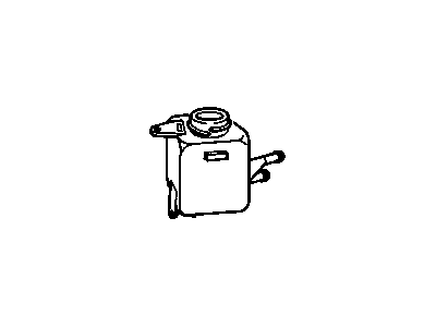 Chevy S10 Power Steering Reservoir - 15595981