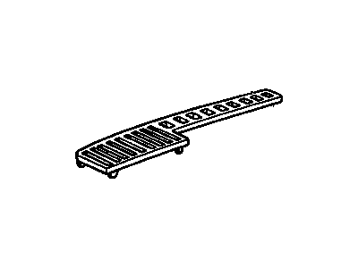 Chevy 14069411 Vent Grille