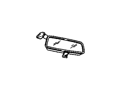 Oldsmobile Custom Cruiser Side View Mirrors - 10113763