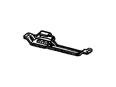 Cadillac 16795574 Seat Track Support