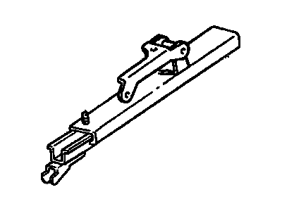 Cadillac 16807193 Seat Track