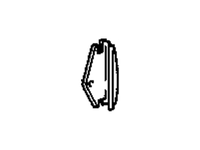 GMC 12338011 Rear Guide