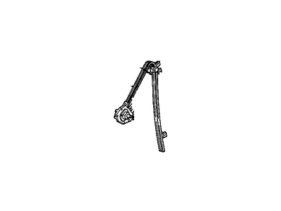 Oldsmobile 16627103 Window Regulator