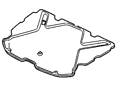 Cadillac 25660798 Insulator